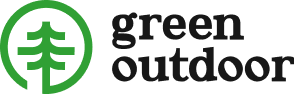 GreenOutdoor — logo