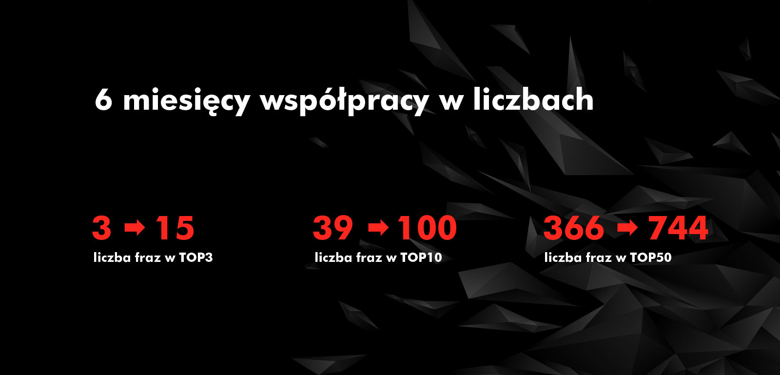 6 miesięcy SEO i 32% wzrostu z organika r/r