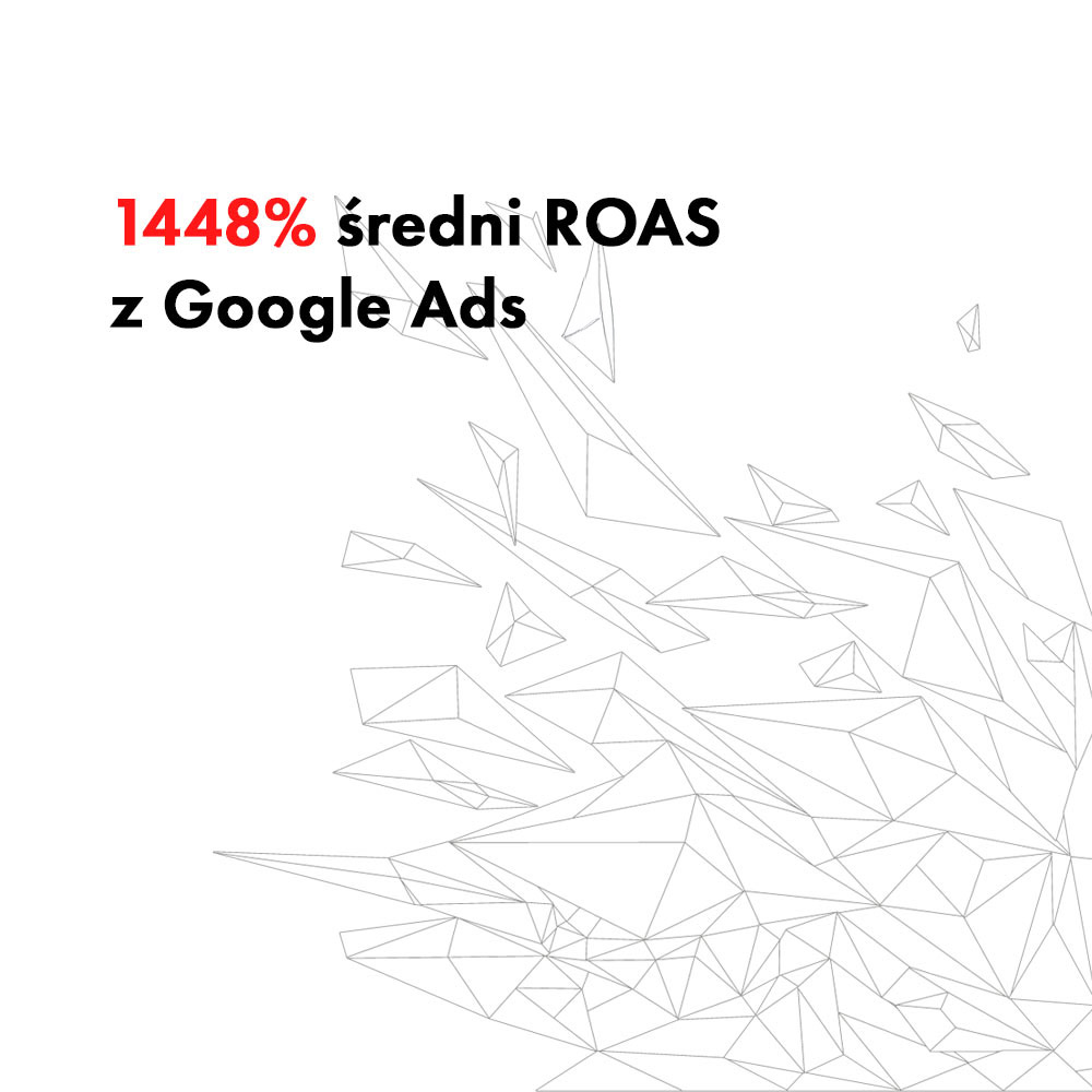 Google Ads dla sklepu z produktami żywność i zdrowie