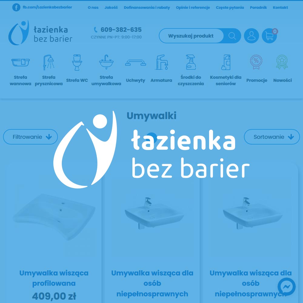 Łazienka bez barier