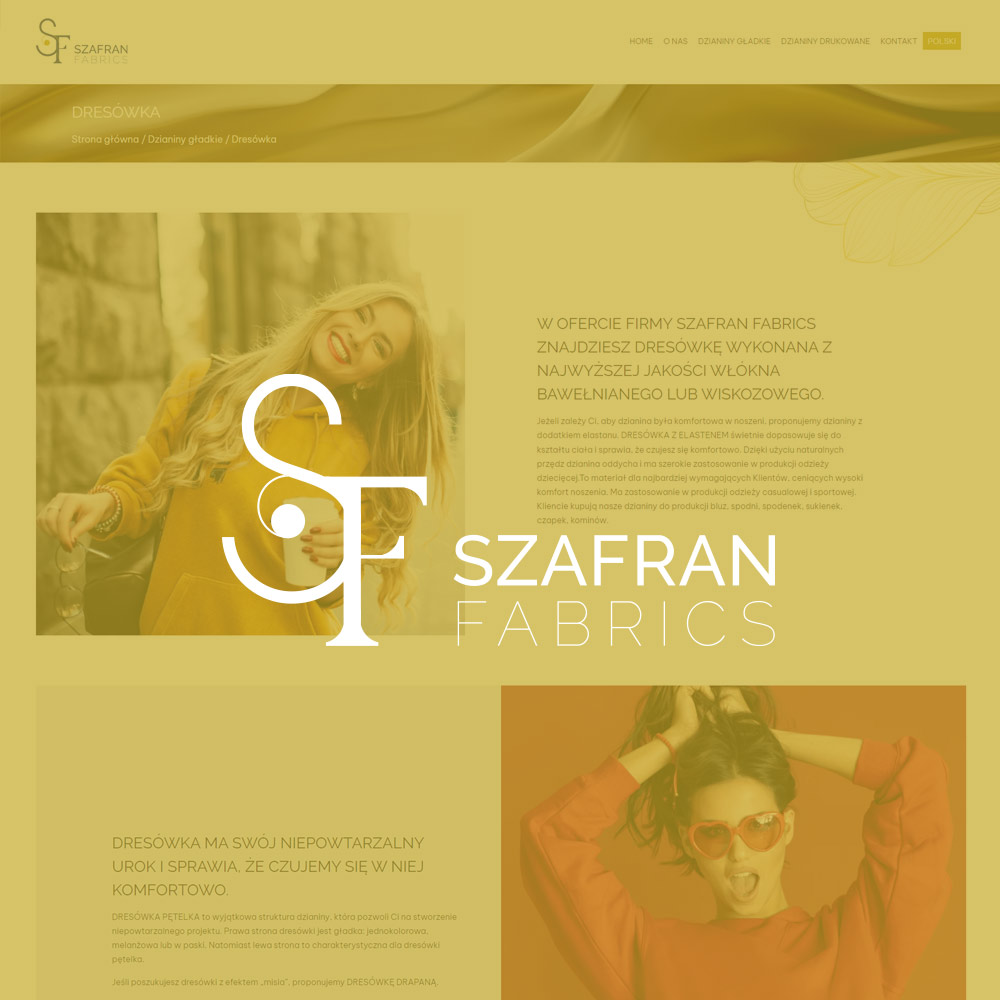 Szafran Fabrics