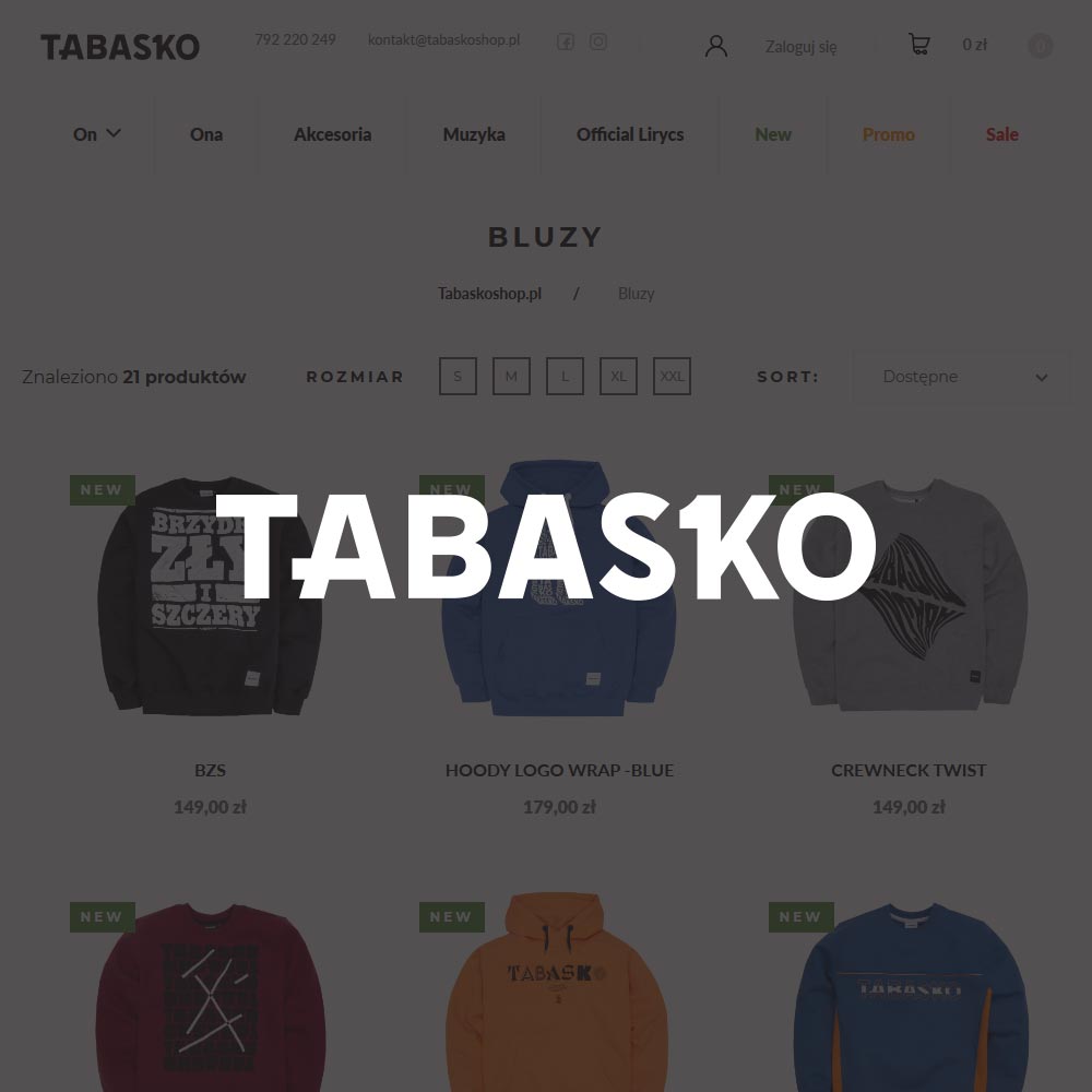 Tabaskoshop