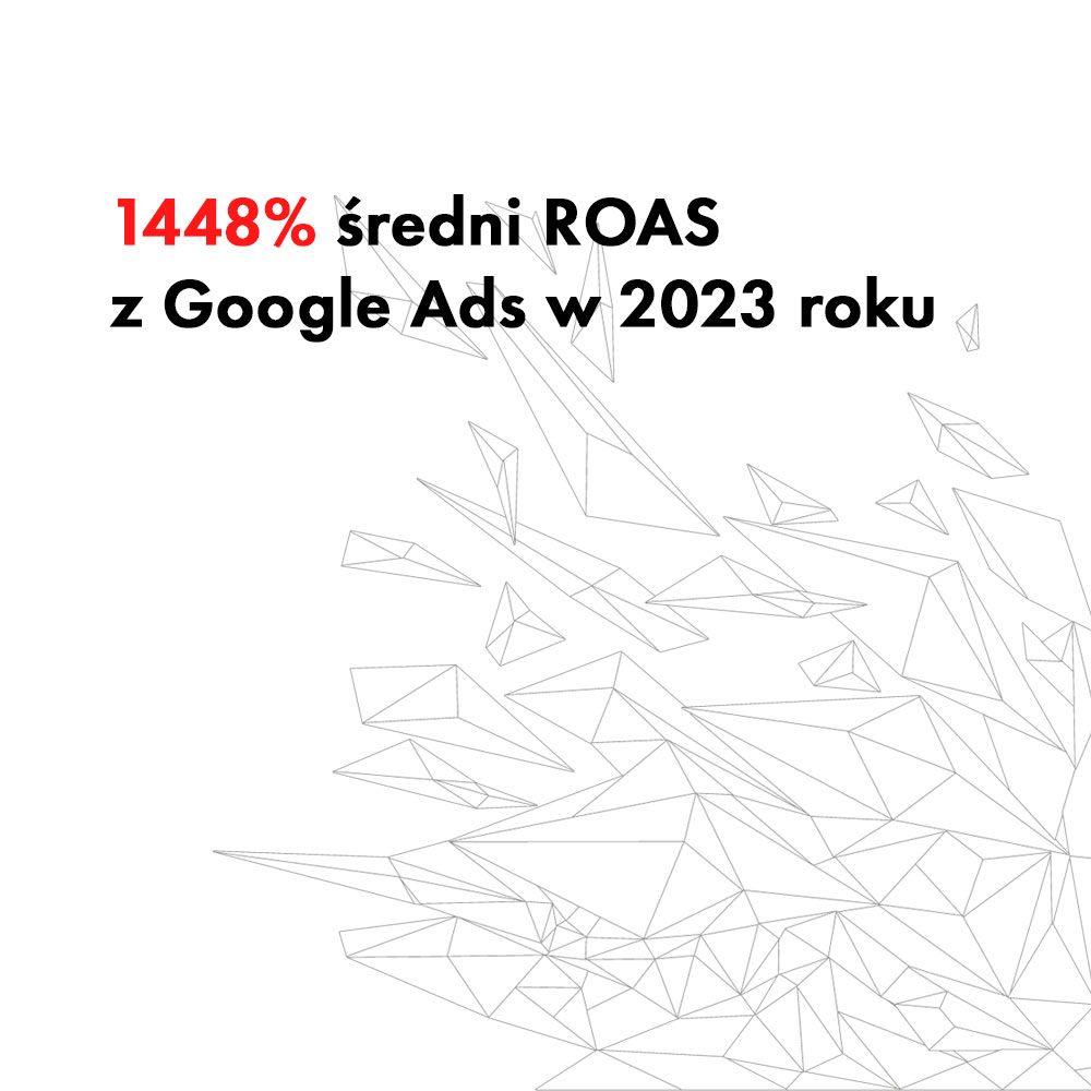 Google Ads dla sklepu z produktami żywność i zdrowie 2023